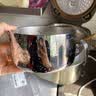 licheers儿童不锈钢碗3-6-12岁宝宝辅食碗食品级316不锈钢吃饭碗双层防烫 实拍图