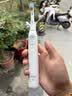 欧乐B德国进口电动牙刷成人iO2系典雅白刷头*4柔波双净刷360°洗牙般洁净柔波不伤牙干净护龈中秋礼品 实拍图