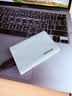三星（SAMSUNG）1TB Type-c USB3.2移动固态硬盘T9星际灰|京东限定 NVMe读速2000MB/s手机直连笔记本Mac mini外接 实拍图