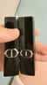 迪奥Dior【邓为推荐】烈艳蓝金口红丝绒999哑光唇膏生日礼物送女友 实拍图