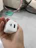ANKER安克33W双口充电器pd快充type-c接口兼容20w30W苹果18iPhone17promax手机安卓华为小米usb插头 白 实拍图