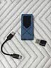 飞傲（FiiO）KA17旗舰解码耳放HIFI平衡4.4电脑声卡安卓手机功率放大器便携小尾巴转接线 支持PS5 蓝色解码器 实拍图