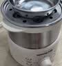九阳（Joyoung）蒸蛋器 煮蛋器 定时 自动断电安心用 小型316L不锈钢多功能 双层蒸煮鸡蛋早餐神器ZD14-GE330 实拍图