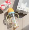 贝亲（Pigeon）PPSU双把手防胀气奶瓶240ml 丛林小兔 M号奶嘴 3月+ AA218 实拍图