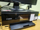 佳能（Canon） TS8380t无线家用商用小型彩色喷墨六色高清照片打印机复印扫描一体机 TS8380-黑色 套餐二【加装连供系统循环加墨+2套墨水加塑封机】 实拍图