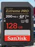 Sandisk闪迪128GB SD内存卡 4K V30 U3 C10 相机存储卡 读速200MB/s 写速90MB/s 微单/单反相机内存卡 实拍图