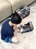 麦格萌儿童玩具3-6岁男孩小汽车益智赛车闯关避障大冒险汽车游戏机最火 闯关避障游戏机【送6赛车4障碍物+贴纸+充电线】 男孩益智玩具6-9-11岁小汽车闯关游戏宝宝最爱小汽车 实拍图