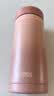 膳魔师（THERMOS）口红杯200ml不锈钢保温杯女小巧口袋杯水杯TCNC-200 PDC01 奶茶色 实拍图