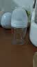 贝亲（Pigeon）玻璃奶瓶宽口径防胀气160ml S号奶嘴 1月+ AA186  实拍图