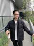 安踏（ANTA）六度芯2.0羽绒服丨短款面包羽绒服男冬季保暖防泼水防风立领外套 【高阶沉稳-立领款】基础黑7919-1 升级80%绒子含量 L (175) 建议120-140斤 实拍图