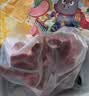 龙大肉食黑猪肋排400g 冷冻免切黑猪排骨猪肋骨 酱卤食材 烧烤黑猪肉 生鲜 实拍图