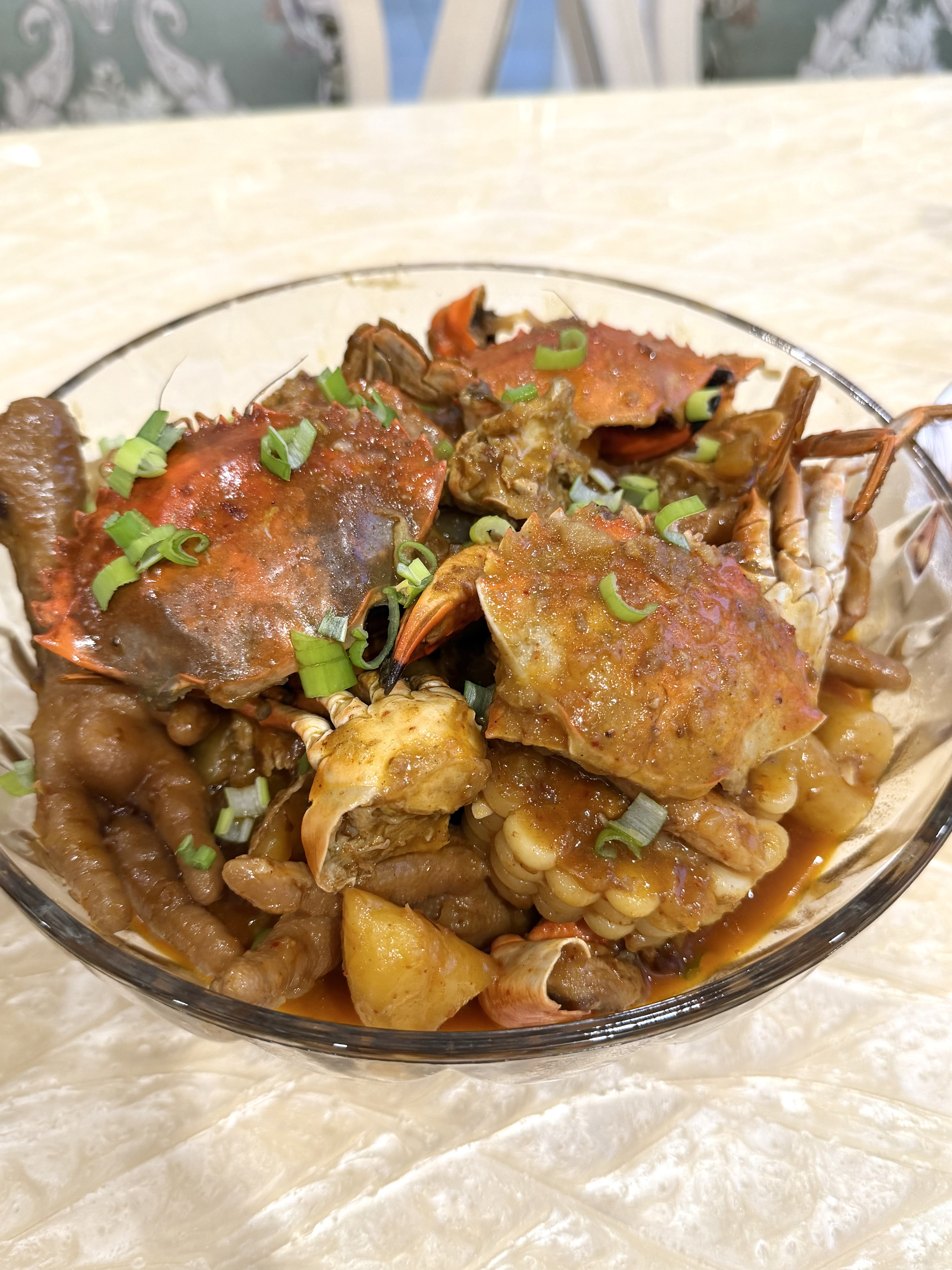 加点滋味招牌肉蟹煲风味调料120g【添加蟹油】双料包鸡爪煲牛蛙煲鸡翅煲 实拍图