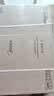 美的（Midea）燃气灶液化气 双灶具 4.8kW家用猛火灶台嵌两用 钢玻面板 可调底盘 二级能效 Q217B-M 实拍图