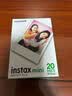 富士（FUJIFILM）instax迷你相纸3寸拍立得专用相纸3寸相纸适用mini7+/41/99/evo/13/12/liplay+等型号 20张白边相纸+相册*1+边框贴*1【发顺丰】 实拍图