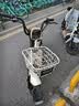 飞鸽电动自行车 E75Plus2026款新国标电动车长续航80KM铅酸电池48V21Ah智能家用电瓶车可上牌漫步白 实拍图