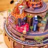 迪士尼（Disney）疯狂动物城金属拼装音乐盒八音盒儿童立体拼图玩具生日礼物礼品 实拍图
