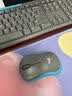 罗技（Logitech）MK275 键鼠套装 无线键鼠套装 办公键鼠套装 全尺寸 商务键鼠套装 带无线2.4G接收器 黑蓝色 实拍图