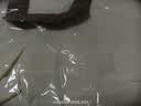 小熊帆布包女学生便携上班帆布兜手提包手拎便当帆布袋 微笑小熊（带按扣） 实拍图