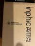 英菲克（INPHIC）M9 无线鼠标可充电轻音办公人体工学电脑台式笔记本2.4G通用便携Typec 灰【独家低价满1件包邮】 实拍图