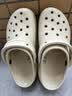 卡骆驰（crocs）经典云朵Clog女沙滩洞洞鞋凉拖鞋206750 206750-2Y2 36 实拍图
