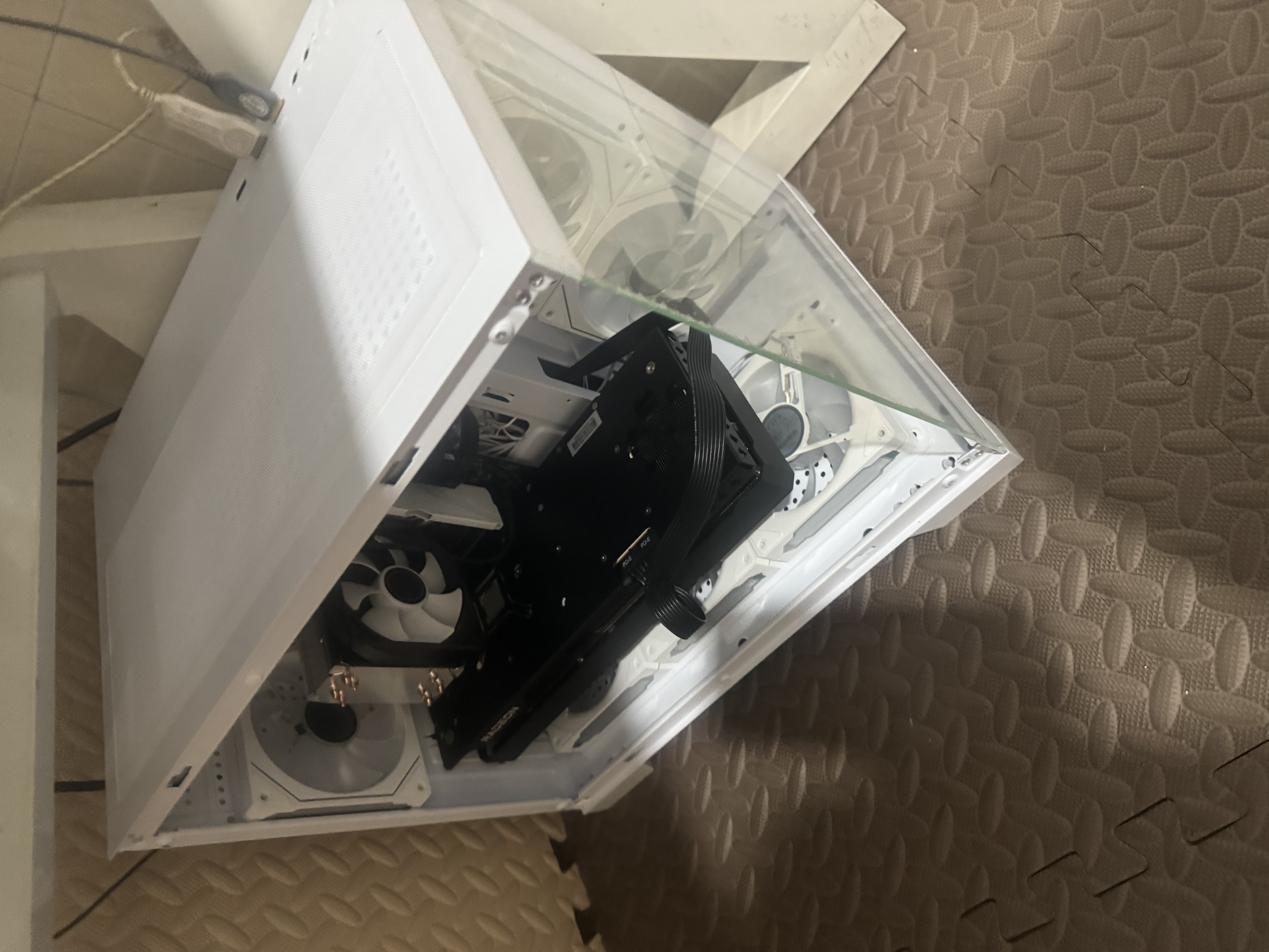 微星品牌游戏主机 酷睿i5 12600KF/14600KF/RTX4060/5060/5060TI海景房主机DIY台式电脑整机组装电脑 配五加强 i5-14490F丨RTX5060TI 实拍图