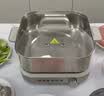 美的（Midea）0涂层电火锅电煮锅不锈钢SUS321钛钢火锅专用锅分体可拆速沸7L电火锅电热锅多功能锅HGS3030G3Ti 实拍图