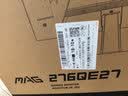 微星（MSI）超刃27 MAG 276QE27 27英寸 2K原生275Hz 莱茵护眼认证 HDR400 240Hz 游戏电竞电脑显示器显示屏 实拍图