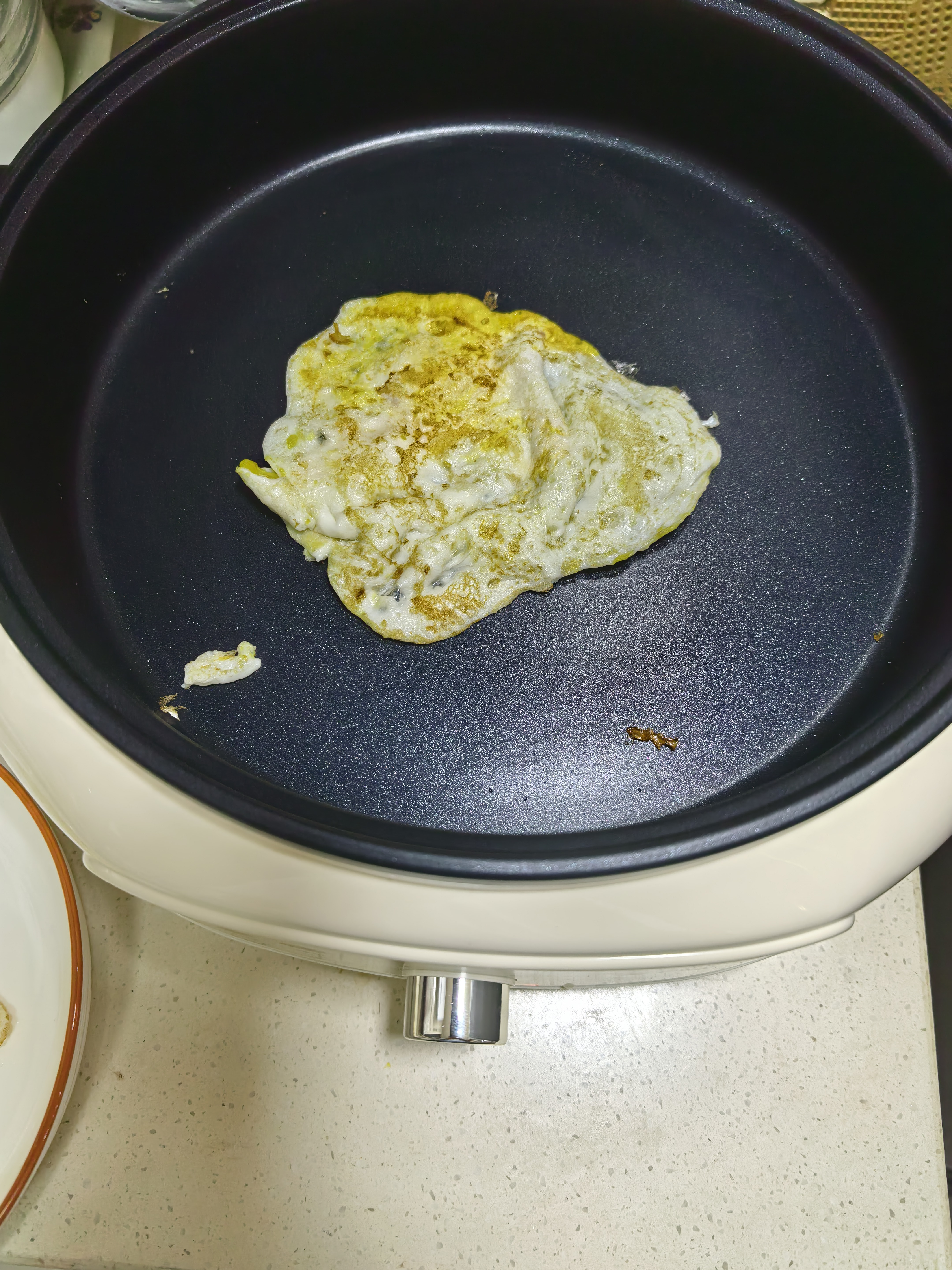 九阳（Joyoung）家用电饼铛锅 三明治机早餐机煎烤机电火锅  60mm加深烤盘 一级不粘抗菌 多功能烙饼炒烤肉锅GK200 实拍图