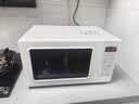 美的（Midea）变频小清新微波炉 液晶屏幕 磨砂面板 小型20L家用 匠心工艺一级能效（PM2002） 实拍图
