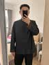 JEEP SPIRIT唐装男长袖衬衫中式外套中国风男装汉服茶服古装香云纱上衣外套 黑色【专柜品质】 M 100-130斤【专柜品质】 晒单实拍图