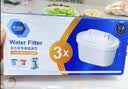 碧然德（BRITA）过滤净水器 家用滤水壶 净水壶 海洋系列 去水垢专家版滤芯11枚 环保加固包装 实拍图