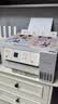 爱普生（EPSON）【6代新品】L4356墨仓式彩色无线AI学习打印机一体机家用办公  L4266升级版[自动双面 液晶屏 白] 实拍图