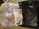 精气神 国产无抗山黑猪肉馅750g冷冻约70%瘦肉馅饺子 实拍图