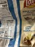 乐事（Lay's）薯片醋盐味薯片184.2g 美国进口 休闲零食膨化食品追剧小零食 实拍图