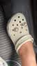 卡骆驰（crocs）经典云朵Clog女沙滩洞洞鞋凉拖鞋206750 206750-2Y2 38 实拍图