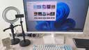 AOC 27英寸2K 210Hz 爱瞳圆偏光 硬件+AI动态低蓝光不闪护眼 FastIPS 典雅白电竞显示器 Q27G41LE/WS 实拍图
