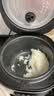 美的（Midea）电饭煲电饭锅小型3升2-3人前置大屏面板24小时预约多功能压力家用智能电饭煲FB30Q1-406K 实拍图