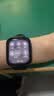 华为HUAWEI WATCH FIT 4 韵律黑氟橡胶表带 华为运动智能手表超轻薄大屏潮流运动蓝牙通话 实拍图