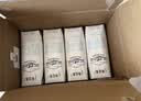 蒙牛特仑苏脱脂纯牛奶250ml*16盒 3.6g蛋白 健身减脂 中秋送礼礼盒 实拍图
