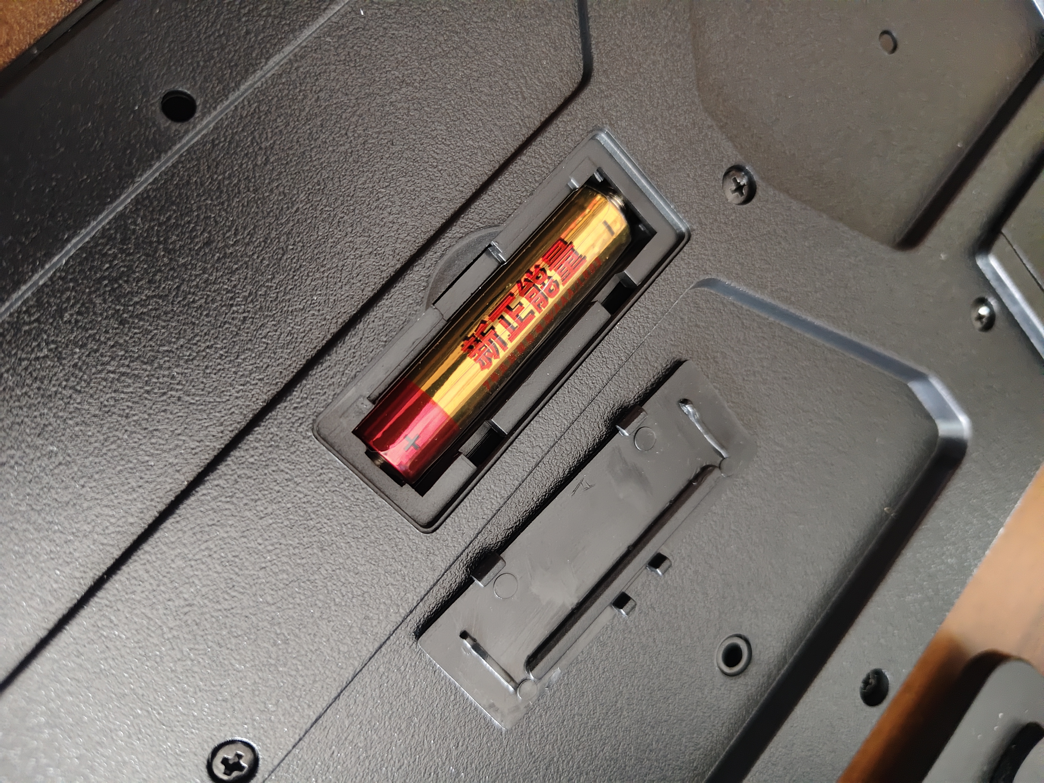 联想（Lenovo）无线键盘鼠标套装 键鼠套装 全尺寸键盘 商务办公 MK23Lite 实拍图