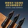 齐心(Comix)升级顺滑款大容量按动中性笔办公笔水笔 0.5mm双珠子弹头黑色 6支/盒K36Pro-6 实拍图