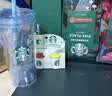 星巴克（Starbucks）精品冻干黑咖啡随星杯2.0美式+拿铁之选 0糖0脂黑咖啡尝鲜2g*2颗 实拍图