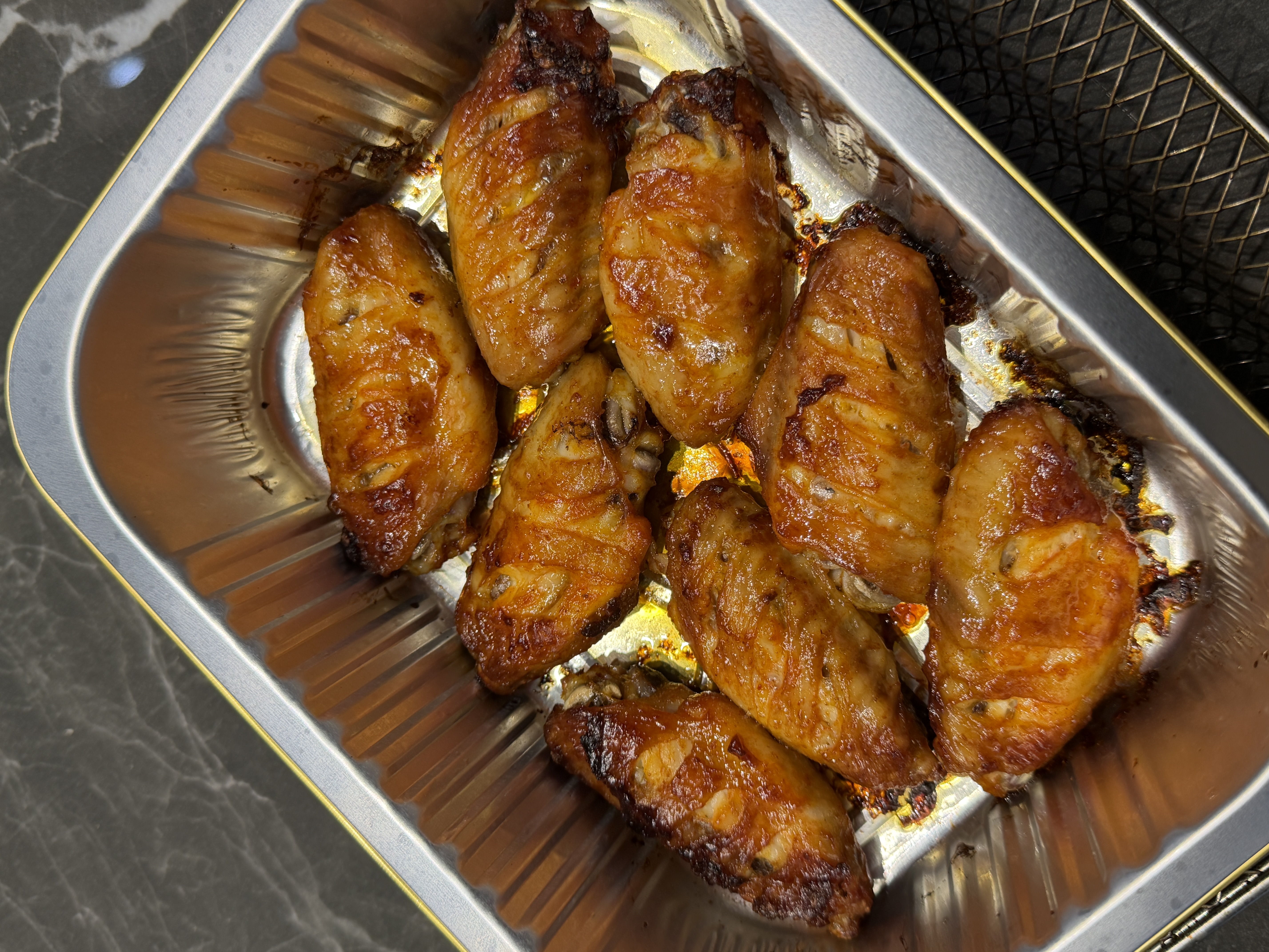 大用单冻鸡翅中 净重2斤 冷冻鸡翅烤鸡翅炸鸡翅鸡肉 卤鸡翅 清真 实拍图