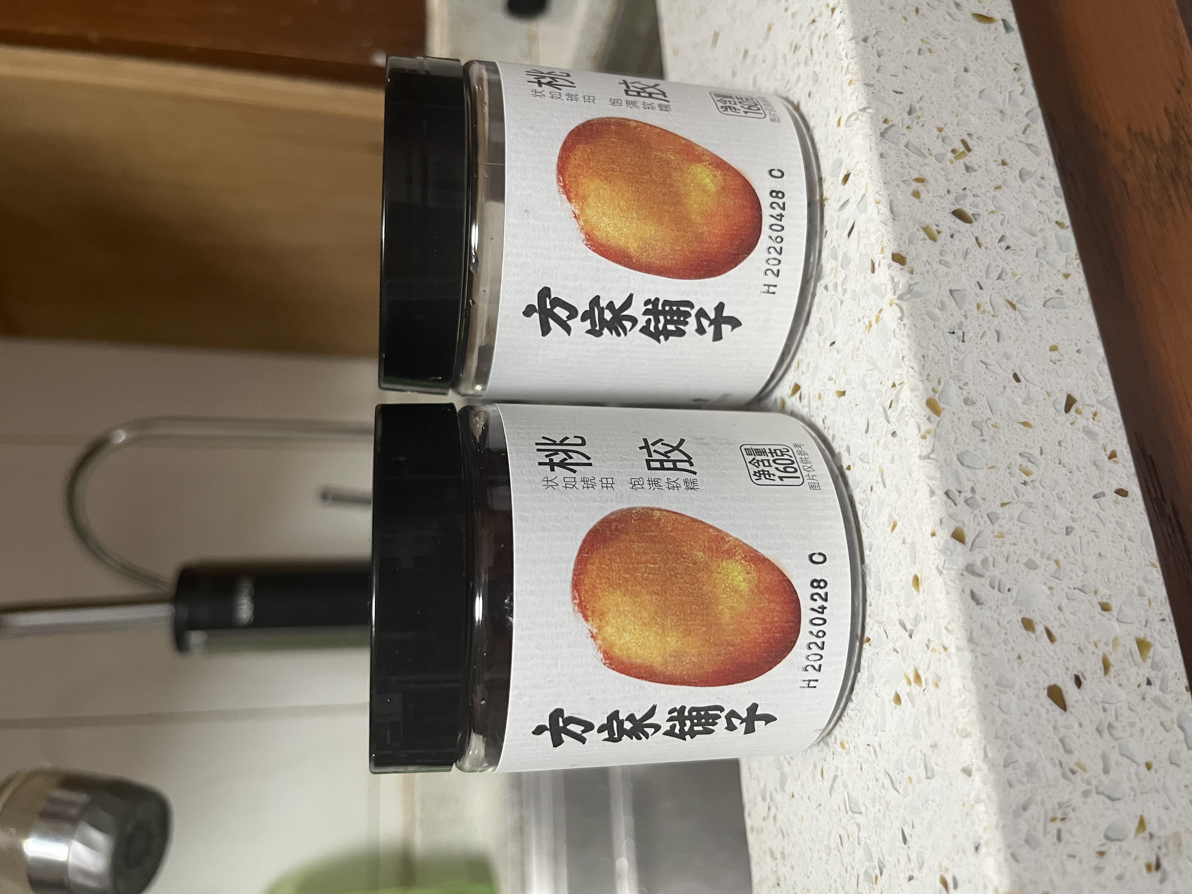方家铺子桃胶320g杂质少大颗粒免挑选桃花泪甜汤皂角米雪燕银耳羹原料 实拍图