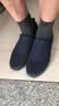 斯凯奇（Skechers）健步鞋男鞋秋冬季一脚蹬运动鞋休闲软底舒适布鞋54626 实拍图