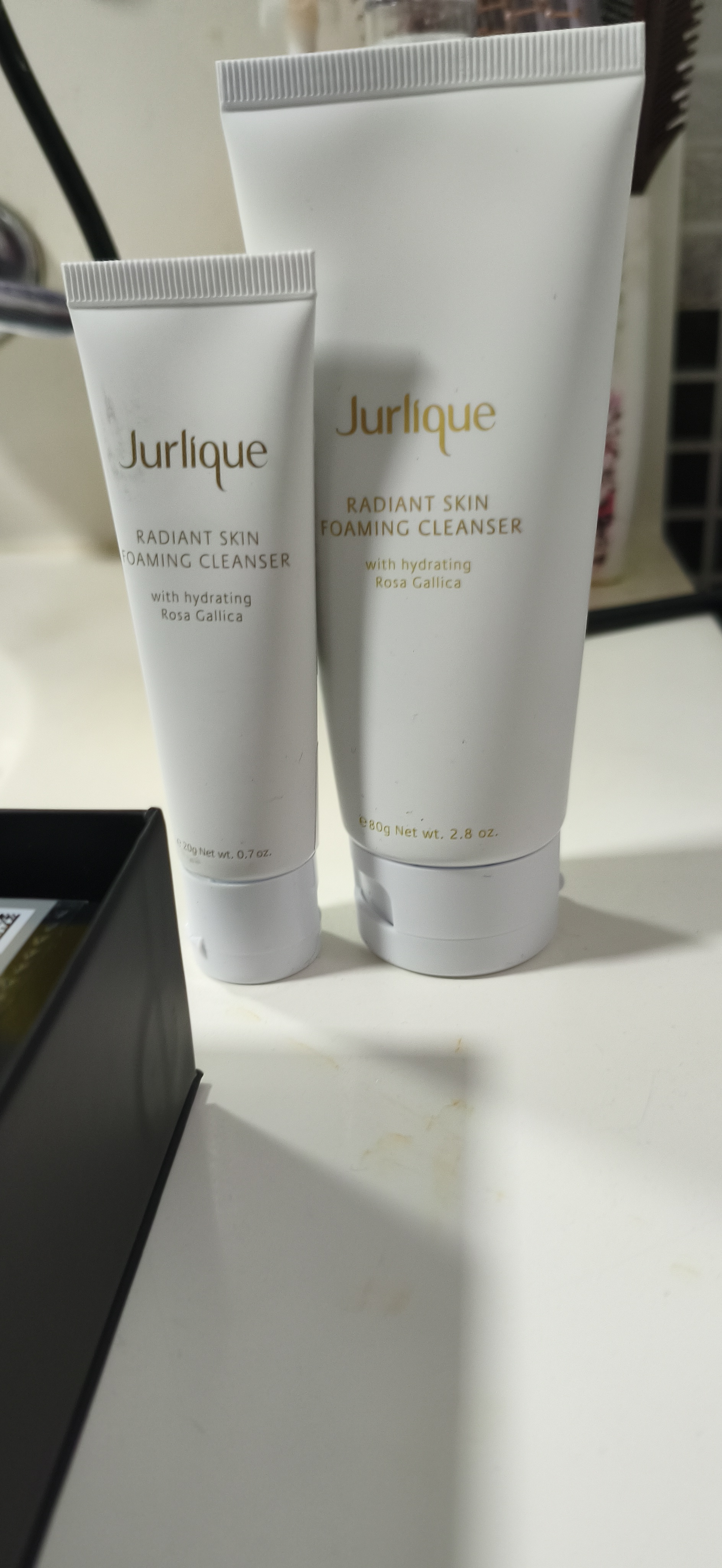 茱莉蔻（Jurlique）玫瑰亮颜泡沫洁面乳80g礼盒 清洁洗面奶补水保湿护肤品生日礼物 实拍图