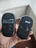罗技（Logitech）M185鼠标 无线鼠标 办公鼠标 对称鼠标 黑色灰边 带无线2.4G接收器 实拍图