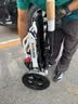 凯莱宝轮椅折叠老人超轻便旅行便携式手动铝合金手推车可上飞机残疾康复 3超轻推行款+大轮好推+折叠小巧+95%铝材 实拍图