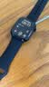 Apple/苹果/苹果 Watch Series 12 智能手表蜂窝版42毫米黑色铝金属表壳黑色运动型表带S/M MJHX4CH/B 实拍图