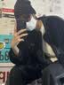 回力毛线帽子男冬季保暖针织帽大头围加厚包头帽户外骑行防寒护耳帽 实拍图